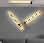Aplica de perete moderna Luu LED