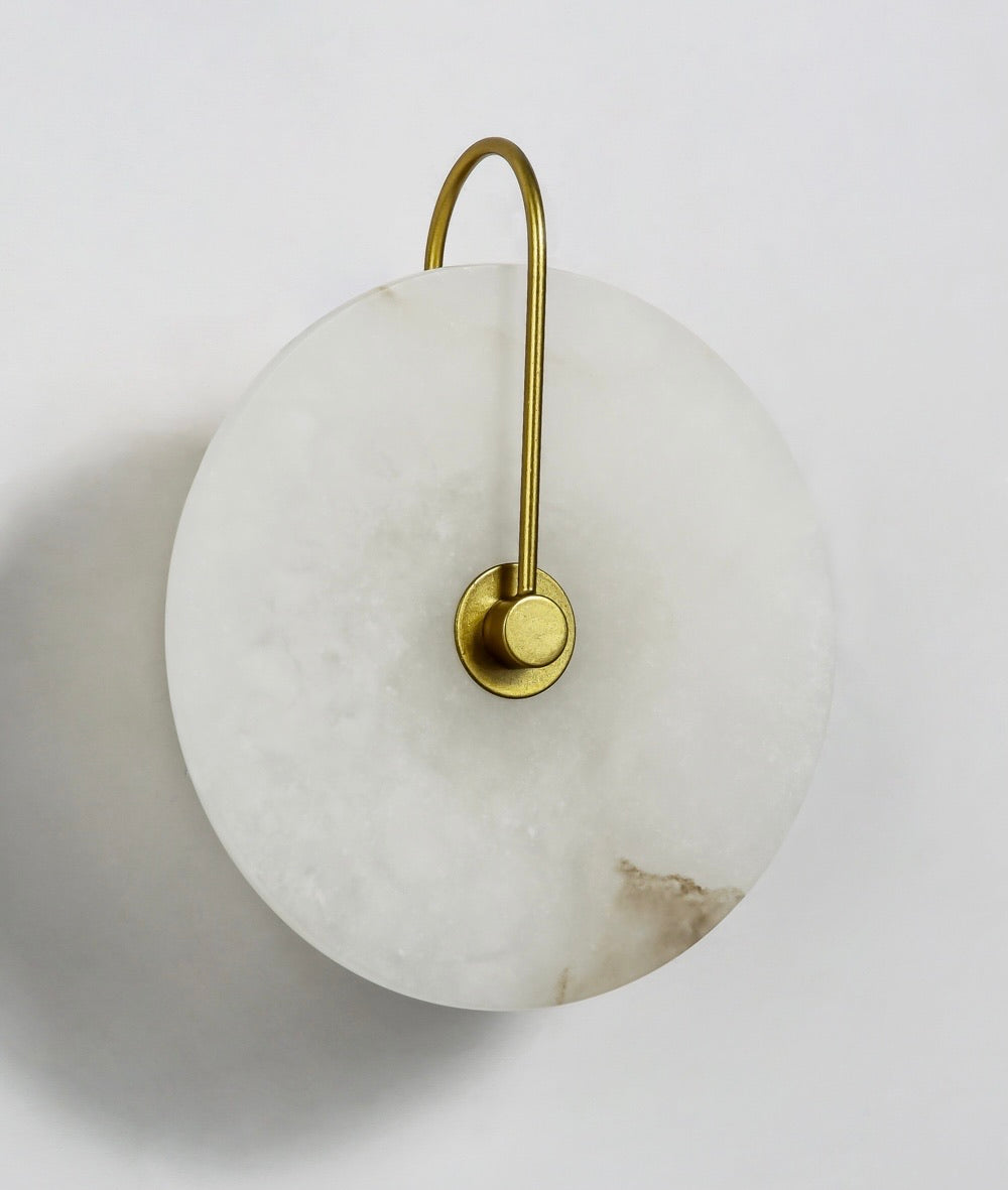 Lampa de petere marmura “Zeno” Art-Deco