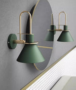 Lampa de perete Onami Verde