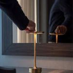 Veioza portabila aluminiu Tap LED