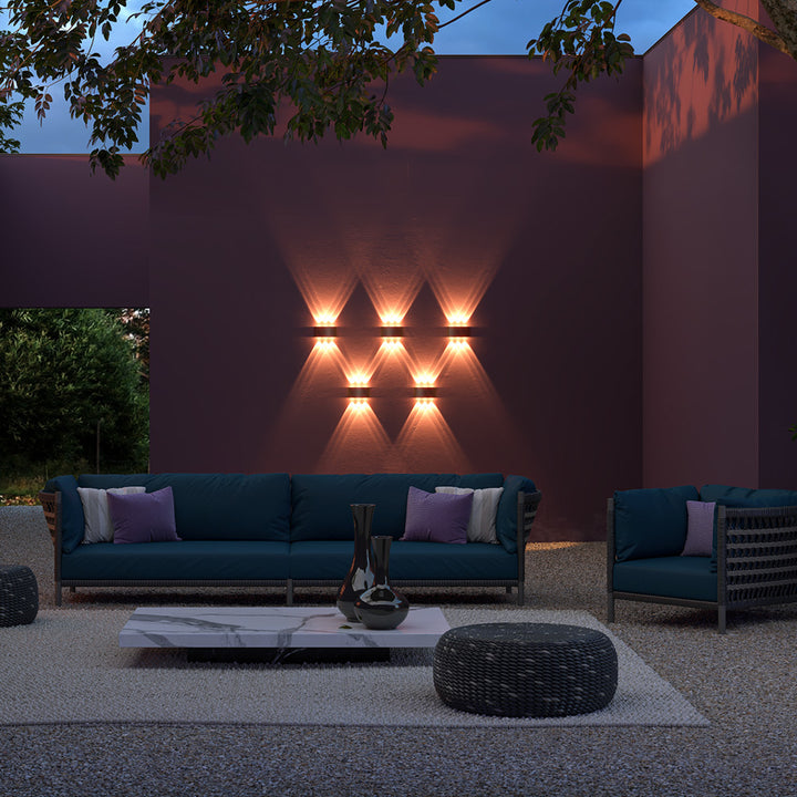 Aplica Strato Maytoni Outdoor O417WL-L6B3K