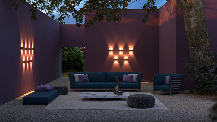 Aplica Strato Maytoni Outdoor O417WL-L6B3K