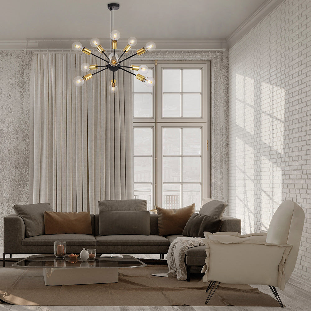 Lustra Jackson Maytoni Loft T546PL-12B