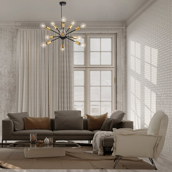 Lustra Jackson Maytoni Loft T546PL-12B