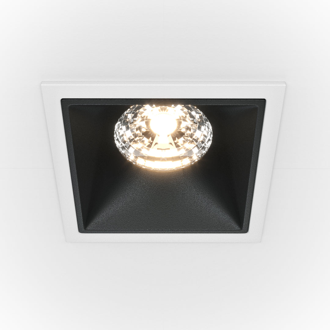 Downlight Alfa LED Maytoni Technical DL043-02-10W3K-D-SQ-W