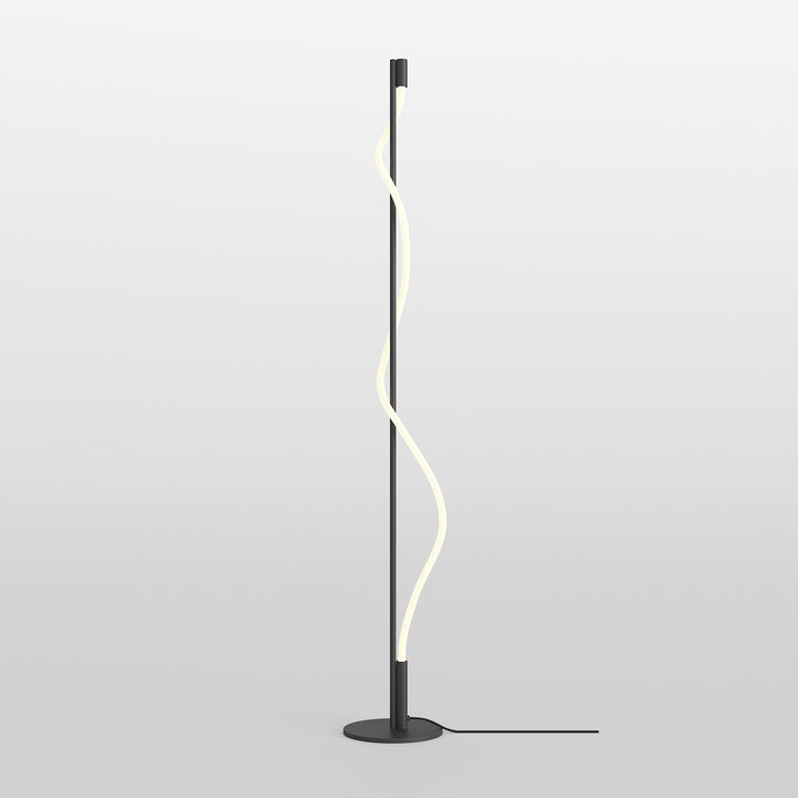 Lampadar negru Tau Maytoni Modern MOD166FL-L15B3K